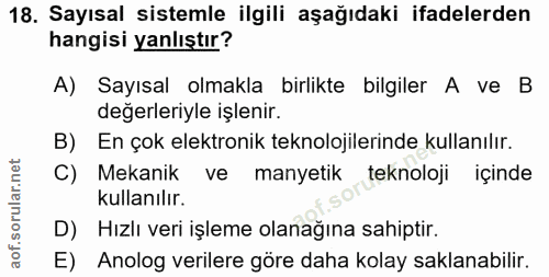 Soru 18