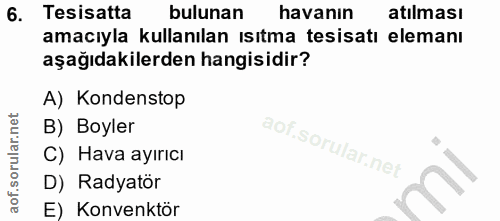 Soru 6