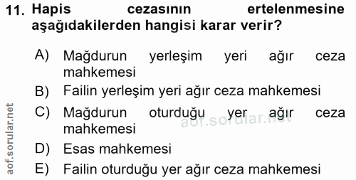 Soru 11