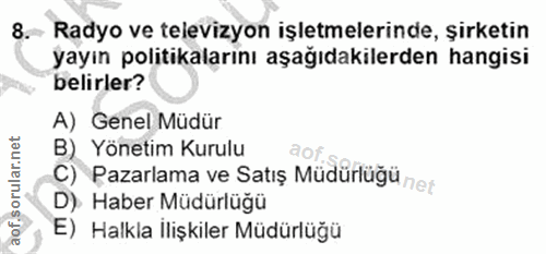 Soru 8