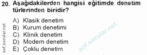 Soru 20