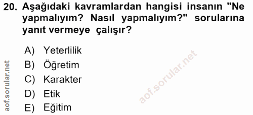 Soru 20