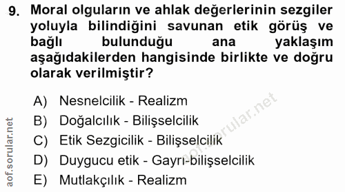Soru 9