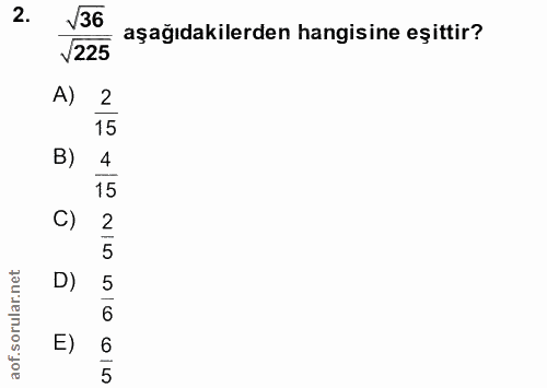Soru 2
