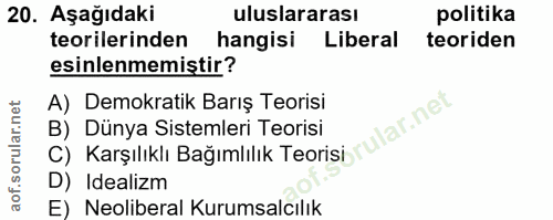 Soru 20
