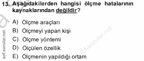 Soru 13