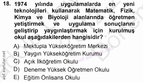 Soru 18
