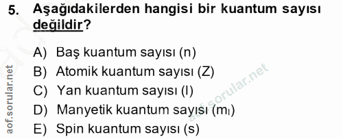 Soru 5