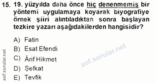 Soru 15