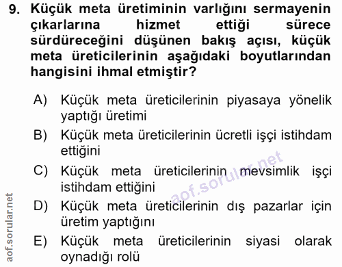 Soru 9