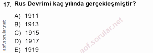 Soru 17