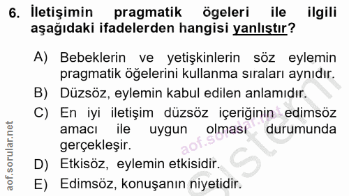 Soru 6