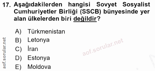 Soru 17
