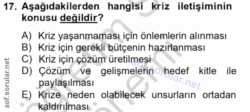 Soru 17