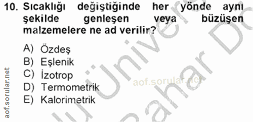 Soru 10