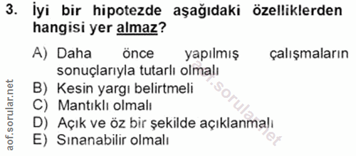 Soru 3