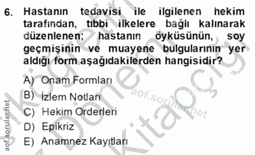 Soru 6