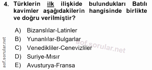 Soru 4