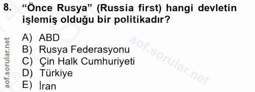 Soru 8