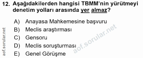 Soru 12