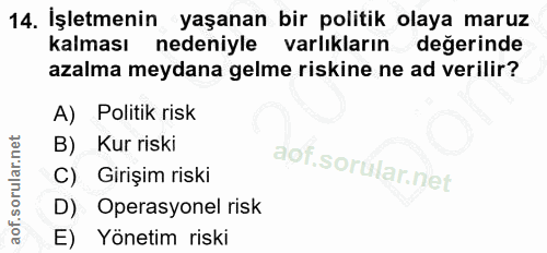 Soru 14