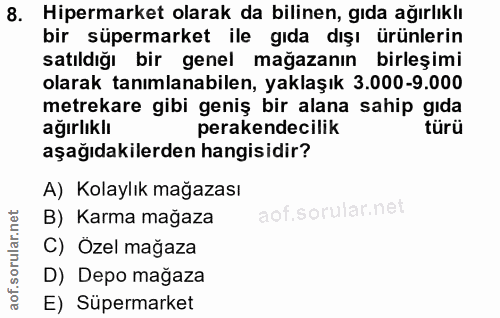 Soru 8