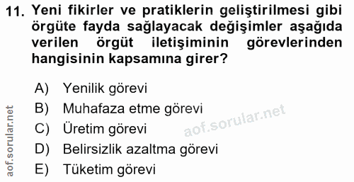 Soru 11