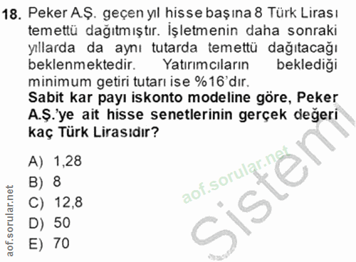 Soru 18