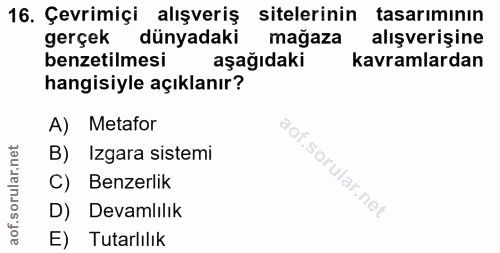 Soru 16