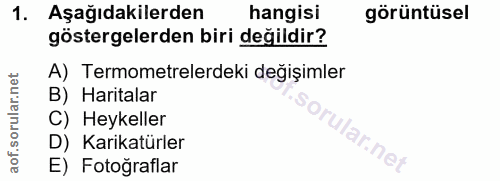 Soru 1