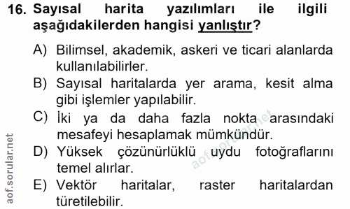 Soru 16