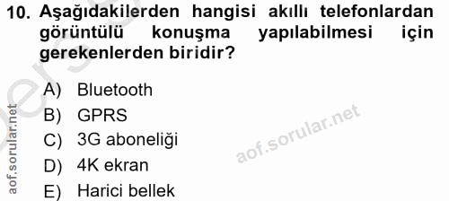 Soru 10