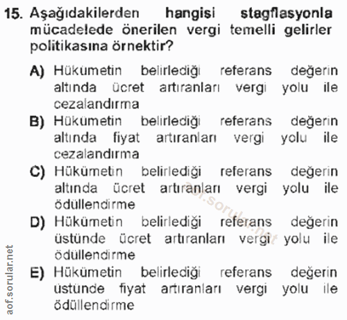 Soru 15