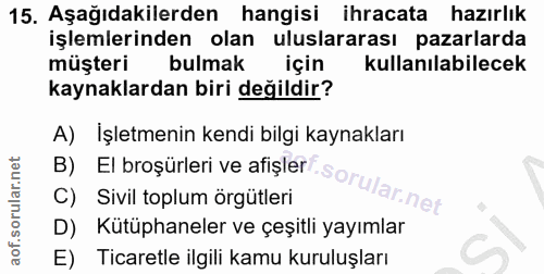 Soru 15