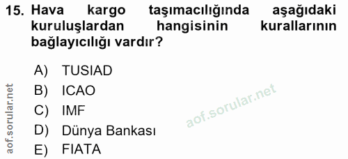 Soru 15