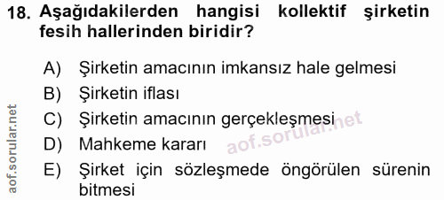 Soru 18