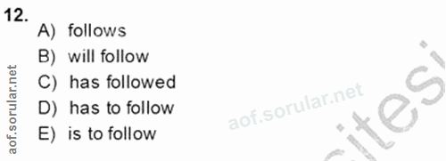 Soru 12