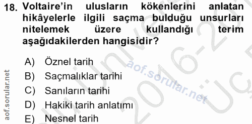 Soru 18