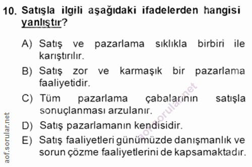 Soru 10