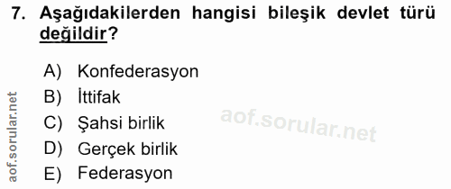 Soru 7