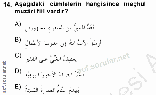 Soru 14