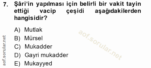 Soru 7