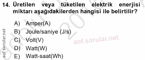 Soru 14