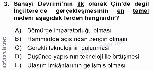 Soru 3