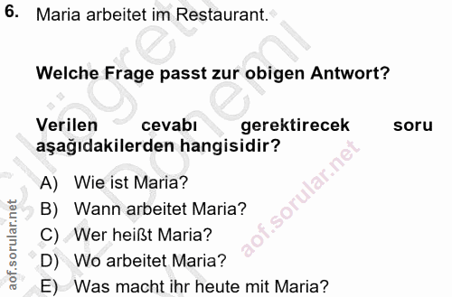 Soru 6