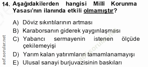 Soru 14