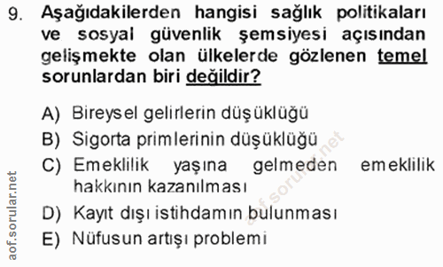 Soru 9