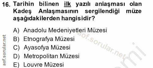 Soru 16