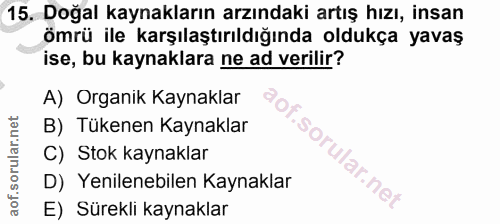 Soru 15