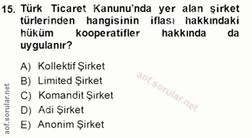 Soru 15